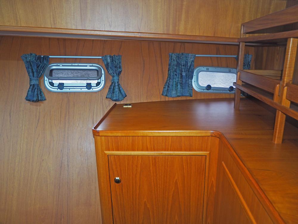 Voorschip, Accommodatie